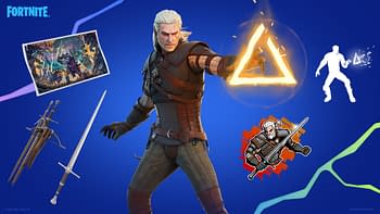 The Witcher Arrives In Fortnite With An All-New Crossover Event