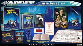Limited Run Games To Release Physical Editions Of Maniac Mansion