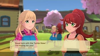 Harvest Moon: The Winds Of Anthos Releases First Screenshots