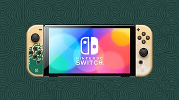 Nintendo Reveals Legend Of Zelda: Tears Of The Kingdom OLED Switch