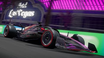 F1 23 Provides First Look At Las Vegas Strip Circuit
