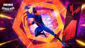 Fortnite Gets A Splash Of Spider-Man In Latest Crossover Event