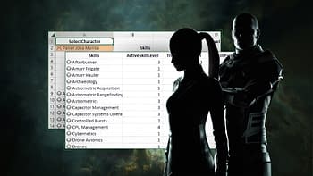 EVE Online Launches Microsoft Excel Add-In Today