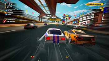 NASCAR Arcade Rush Announced For PC & Consoles