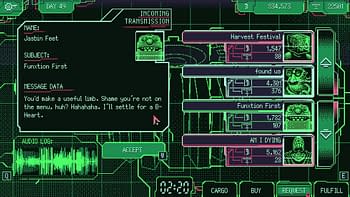 Space Warlord Organ Trading Simulator Adds Crossover Content