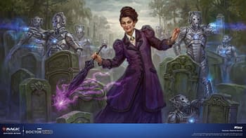 More Doctor Who MTG Cards Revealed During MagicCon: Barcelona