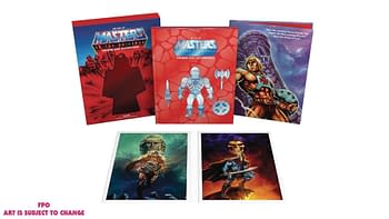 Cover image for ART OF MASTERS OF UNIVERSE ORIGINS & MASTERVERSE DLX HC