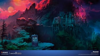Magic: The Gathering Reveals More About Upcoming Doctor Who Set