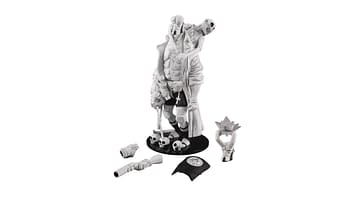 Cover image for HELLBOY 30TH ANNIVERSARY PX 12.5IN B&W VARIANT VINYL FIGURE