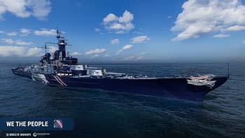 World of Warships Celebrates America's 250th With a New Update
