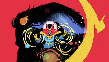 Doctor Strange, Derf Backderf & Ilya in Abrams September 2026 Solicits