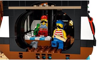 Sail the Seven Seas with New Pirates of Barracuda Bay LEGO Set
