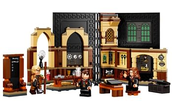 Mad-Eyed Moody is Back with LEGO's Newest Harry Potter Classroom Set