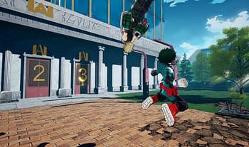 My Hero Academia: One's Justice Gets New Screenshots