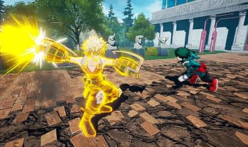 My Hero Academia: One's Justice Gets New Screenshots
