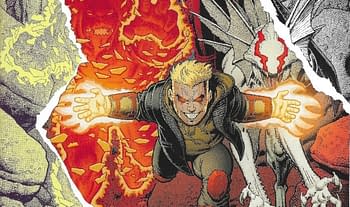 Comic Book Shops Get A Robert Kirkman/Arthur Adams Surprise Tomorrow