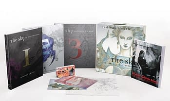 Cover image for SKY ART OF FINAL FANTASY BOXED SET 2ND ED