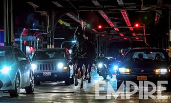 New John Wick: Parabellum Image Shows the Titular Character Riding a Horse