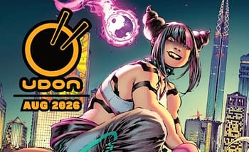 Adam Warren on Street Fighter Masters: Juri: Udon August 2026 Solicits