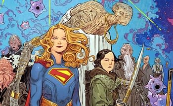 DC Comics Removes Bilquis Evely Supergirl Print After Star Wars Claims