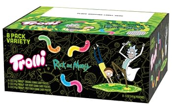 Trolli Will Release Special Rick And Morty Sour Brite Crawlers