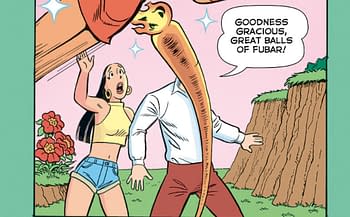 Flaming Carrot & Quentin Tarantino: Floating World September Solicits