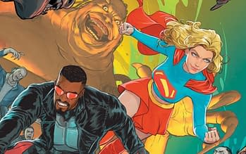 Supergirl/Blade Vs The X-Men's Mojo In DC/Marvel Crossover, Tomorrow