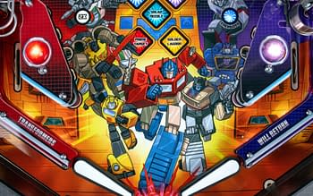 Stern Pinball Launches Three New Transformers Pinball Machines