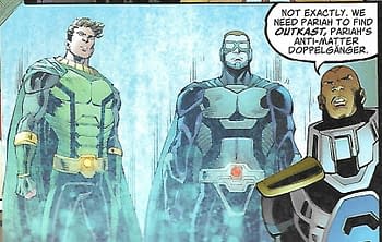 Outkast, the New Villain for Crisis on Infinite Earths in the Arrowverse!  Spoilers for Crisis on Infinite Earths Giant #1