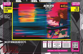 Dstlry December 2025 Solicits