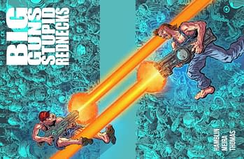 Big Guns Stupid Rednecks in Source Point Press July 2026 Full Solicits