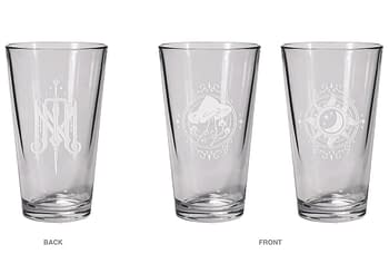 Cover image for CRITICAL ROLE MIGHTY NEIN PINT GLASS SET CDCS & MLLYMK