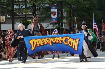 Dragon*Con: Billy West Dean Cain And Plenty of Cosplay To Go Out On