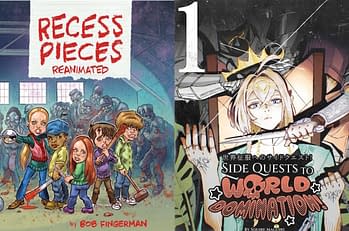 Recess Pieces & Side Quests in Cosmic Lion July 2026 Full Solicits