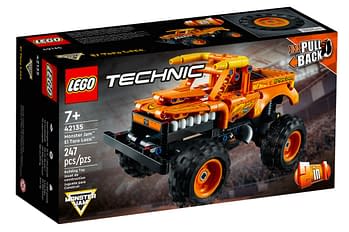Monster Jam Comes to LEGO with New LEGO Technic Sets