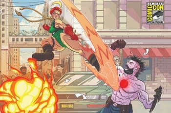 Street Fighter Vs The Valiant Universe Launches At San Diego Comic-Con