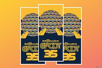 Disney Unveils New Retro-Inspired Items For Epcot's 35th Anniversary!