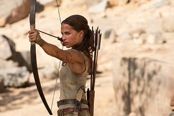 Tomb Raider - Alicia Vikander as Lara Croft