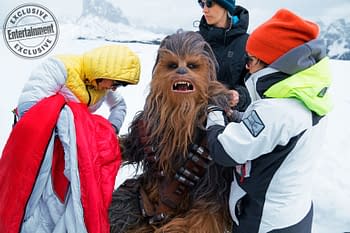 4 Behind-the-Scenes Images from Solo: A Star Wars Story