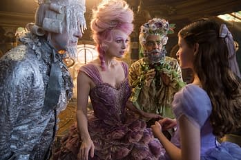 The Nutcracker and the Four Realms Review: Visually Beautifully But a Storytelling Mess