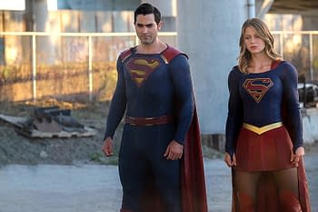 Tyler Hoechlin Will Return as Superman for the Arrowverse Crossover