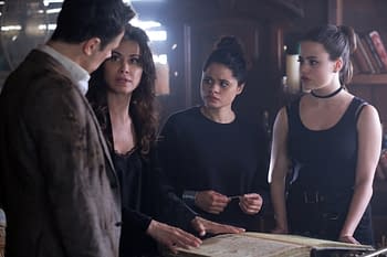 'Charmed' Season 1 Finale: As "The Source Awakens," Macy Reshapes Reality [PREVIEW]