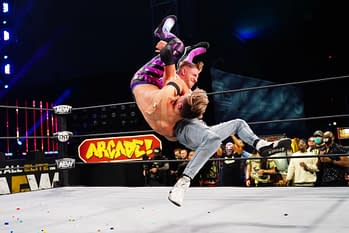 Photo from Christian Cage vs. Frankie Kazarian on AEW Dynamite 03/31/2021