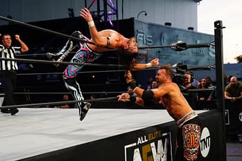 Photos from Christian Cage vs. Matt Sydal on AEW Dynamite [Credit: All Elite Wrestling]