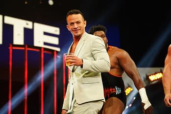 Photos from Christian Cage vs. Matt Sydal on AEW Dynamite [Credit: All Elite Wrestling]