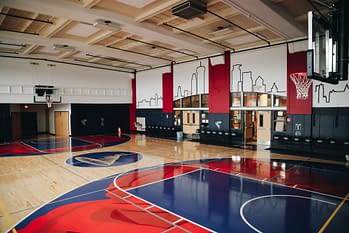 NBA 2K & Karl-Anthony Towns Unveil Restored Minneapolis B-Ball Court