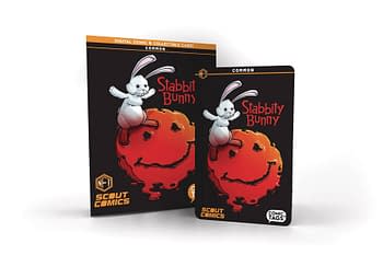Cover image for STABBITY BUNNY TP VOL 01 NFT COMMON COMIC TAG