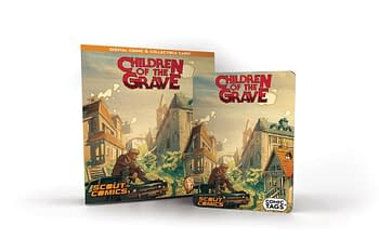 Cover image for CHILDREN OF GRAVE TP COMIC TAG CARD 10 PACK