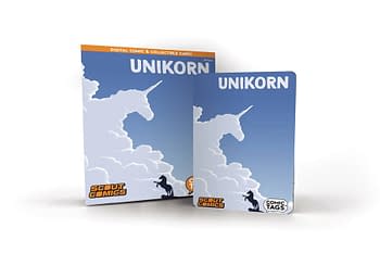 Cover image for UNIKORN TP COMIC TAG CARD 5 PACK