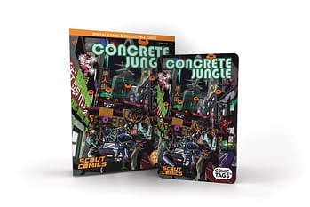 Cover image for CONCRETE JUNGLE TP COMIC TAG CARD
